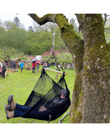 Smart Rope hammock hanging set for camping