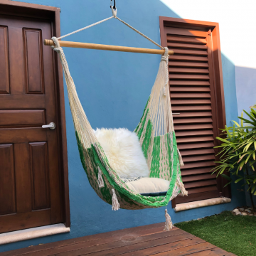 Mexican authentic hammock chair